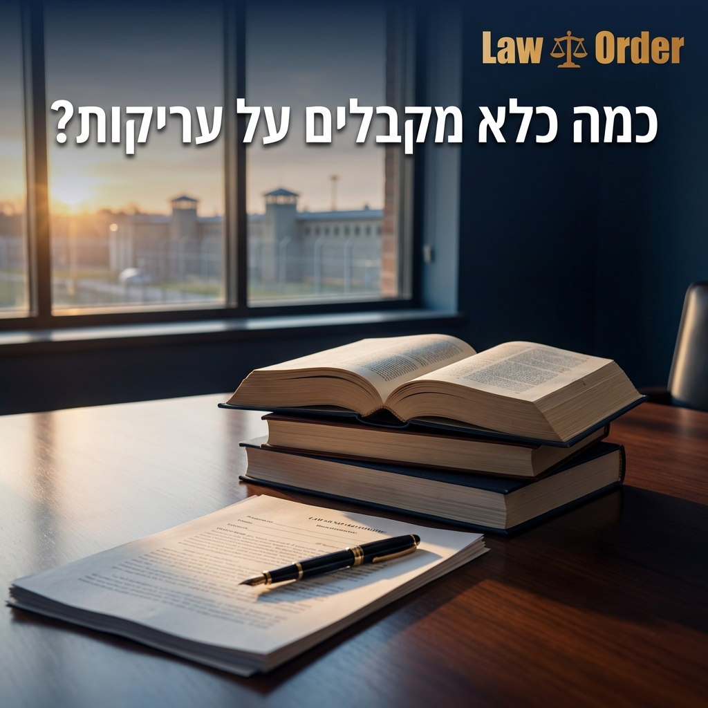 כמה כלא מקבלים על עריקות