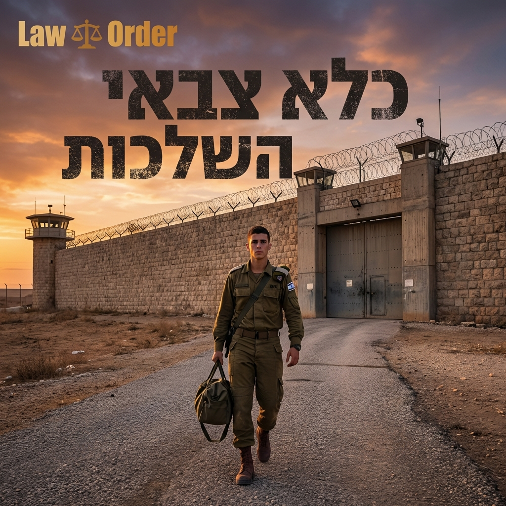 כלא צבאי השלכות